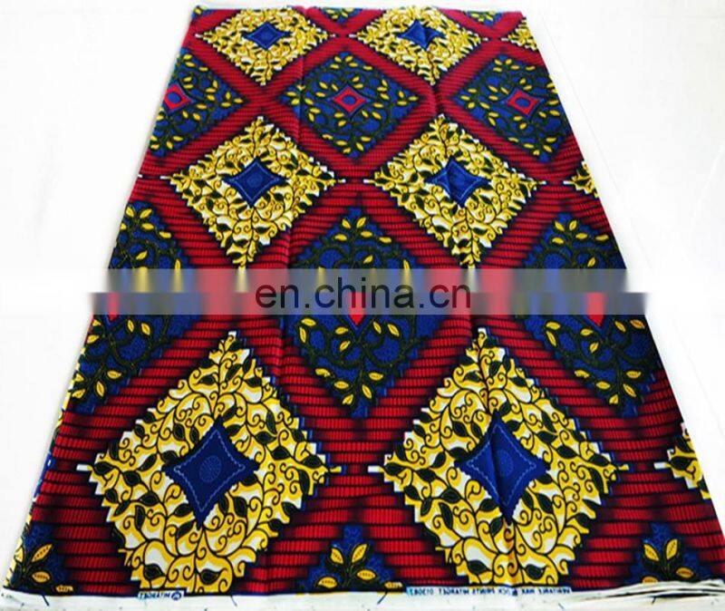 wholesale african wax print hitarget fabric african lace fabric for garment wax block print fabric