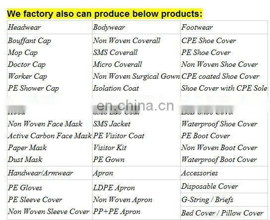 disposable fitted face rest cover..nonwoven face rest cover..disposable beauty face rest cover for massage