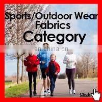 Taiwan Good Quality 100% Polyester Fleece Sleeveless Hoodie Cloth In Stock