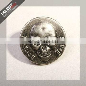 skeleton cartoon jeans wear buttons