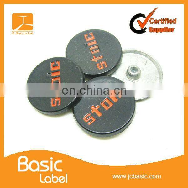jeans button jacket metal buttons