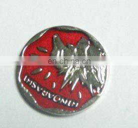 Fashion metal coin