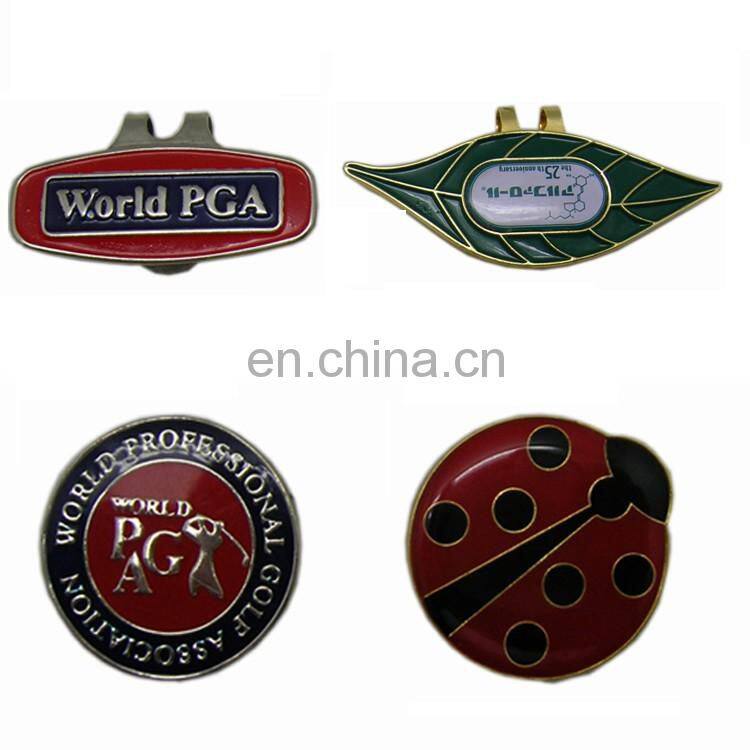 High magnet golf hat belt clip