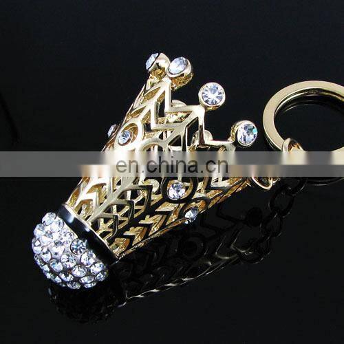 3D Sports Badminton Keyring