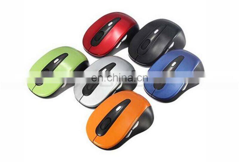 Mini Wireless Optical Bluetooth 3.0 1600 DPI 6D Gaming Mouse for Laptop