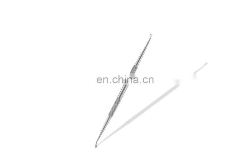 Daywons Stainless Steel Double-Ended Blemish Extractor Needle Tool For Women