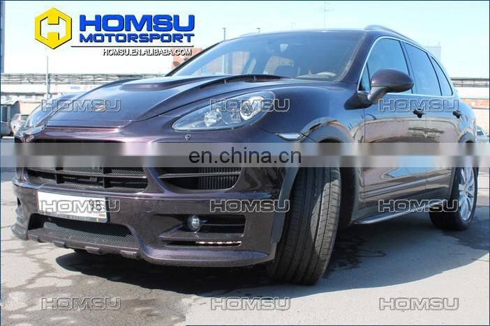 high quality HM original style front bumper rear bumper spare parts carbon fiber diffuser fiber glass auto tuning hot sell wide