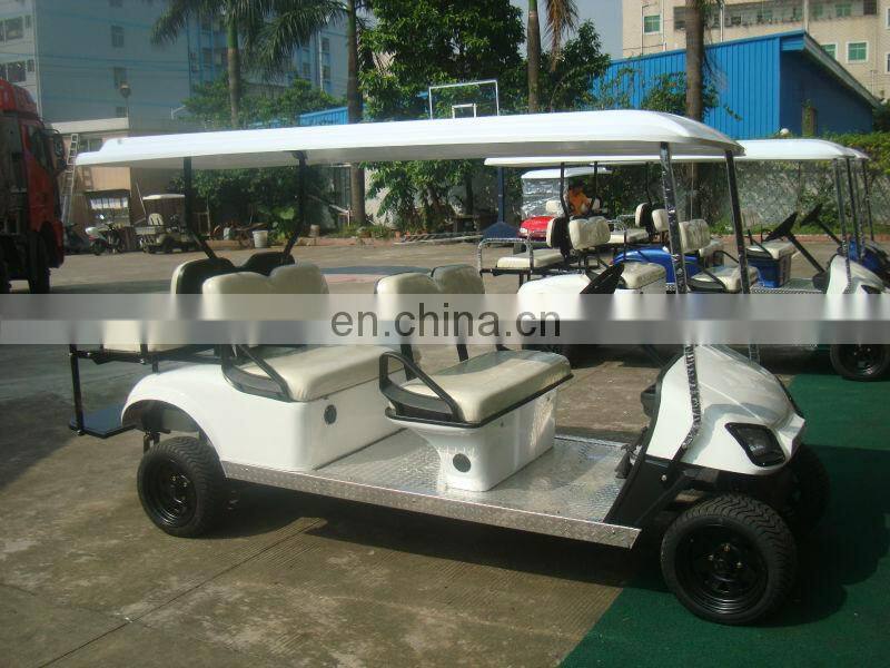 Powerful 48V 4000W high quality chinese gas golf carts for sale from China with CE approved