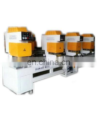 Four-head Seamless Welding Machine for upvc profile