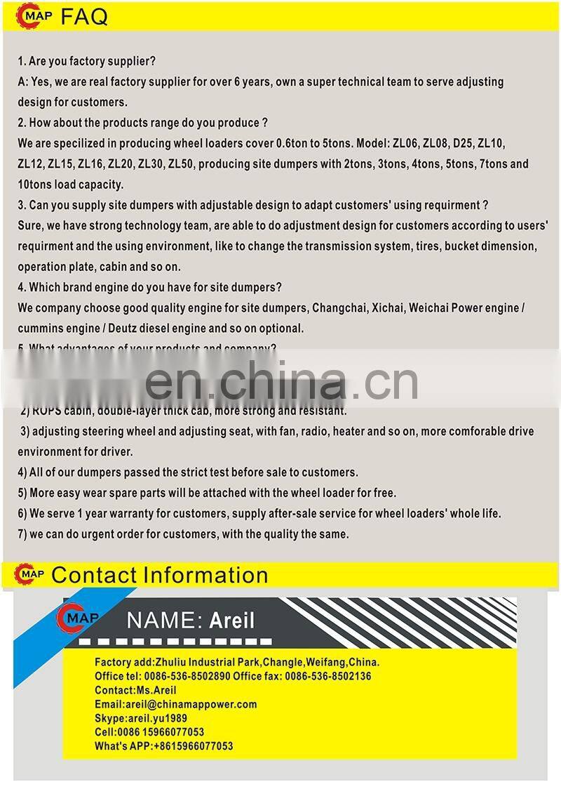 Dumper, Site dumper, dumper truck