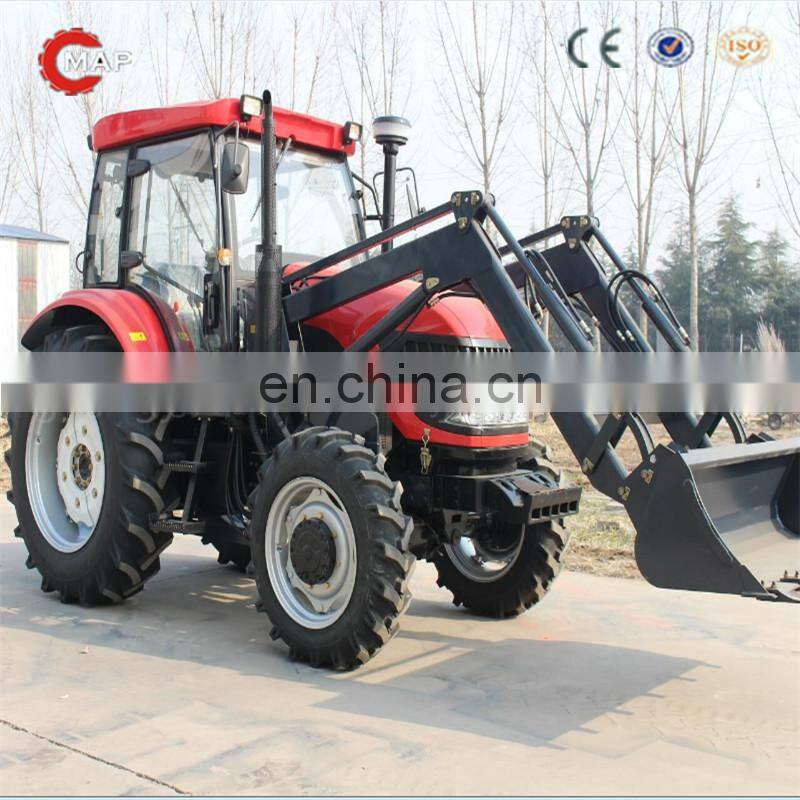 4WD Tractors 100hp farming tractor price list