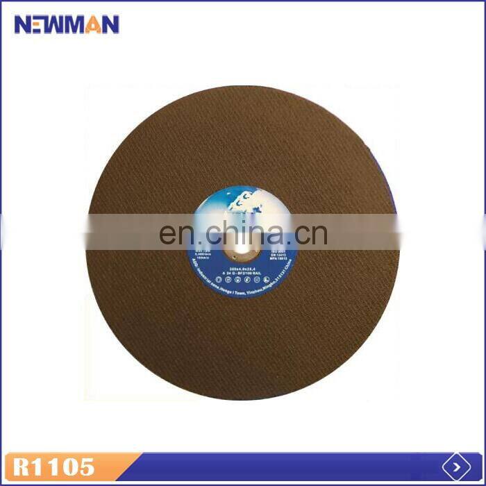Abrasive Metal Cutting Disc, Aluminum Oxide Grains Blade Cut