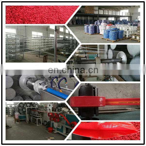 Agricultural irrigation PVC 1 inch water pipe plastic flexible hose price