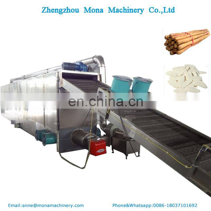 Fruits multilayer mesh belt dryer / Mesh net belt herb drying machine / Tunnel nets belt dryer for vegetables and fruits