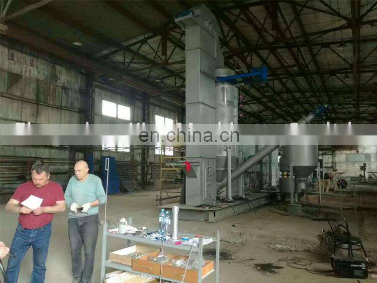 New Energy Wood Gasifier Generator Rice Husk Burner Gasification Plant