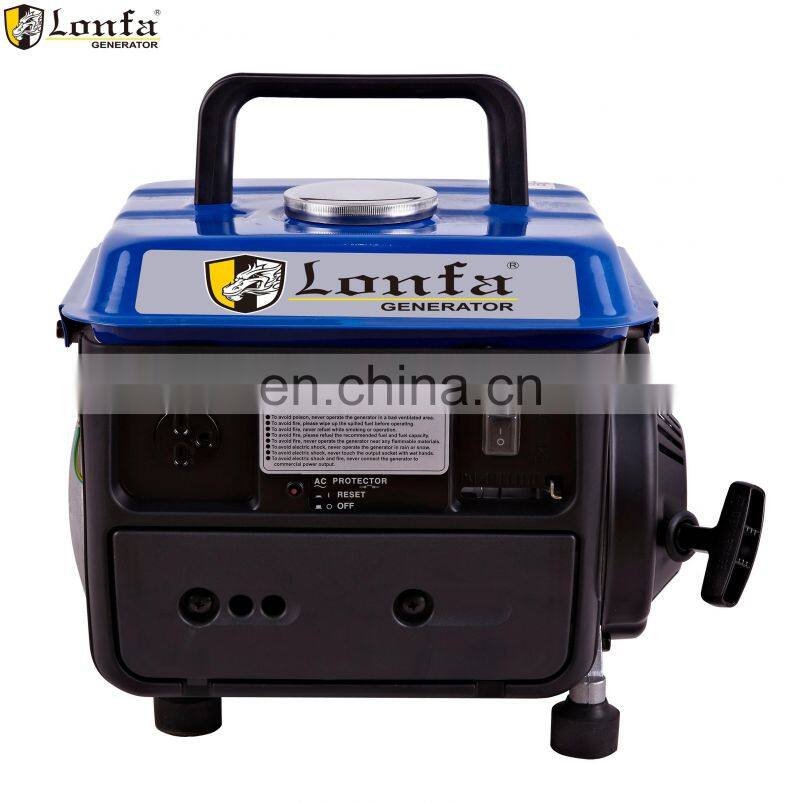 Portable homeuse 500wTiger gasoline generator tg950