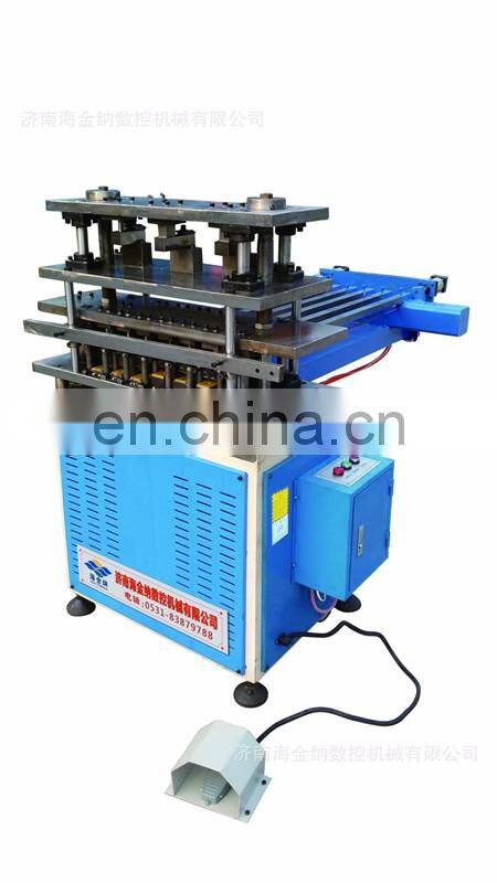 KDJ-30 aluminum Commercial door frame hydraulic punching aluminum window equipment