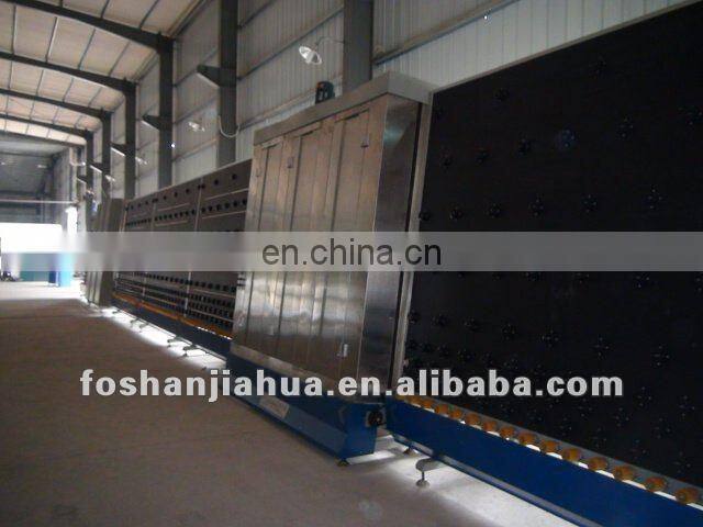 Vertical Automatic Insulating Glass Flat-press Production Hollow Glass Equipment / LBZ Series Hollow Glass Equipment