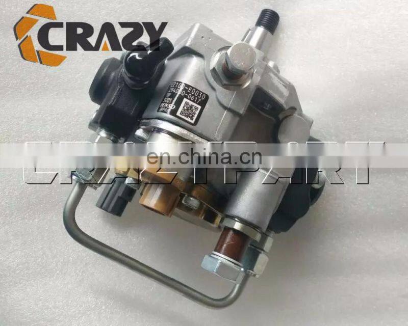 Excavator diesel engine J05E fuel injection pump 22100-E0030 for SK250-8 engine fuel pump,excavator spare parts