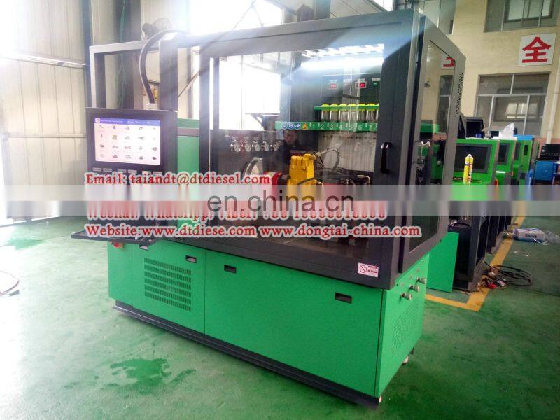 CR825 New All In One Line Multifunctional Common Rail Diesel Fuel Injector&Pump Testing Equipment,BOSCH IQA coding, HEUI&EUI