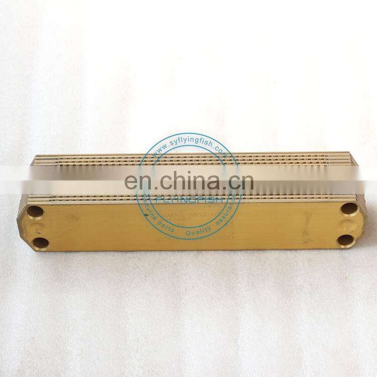 Genuine X15 ISX15 QSX15 Lubricating Oil Cooler Core Kit 4955831 4965487 For Sale