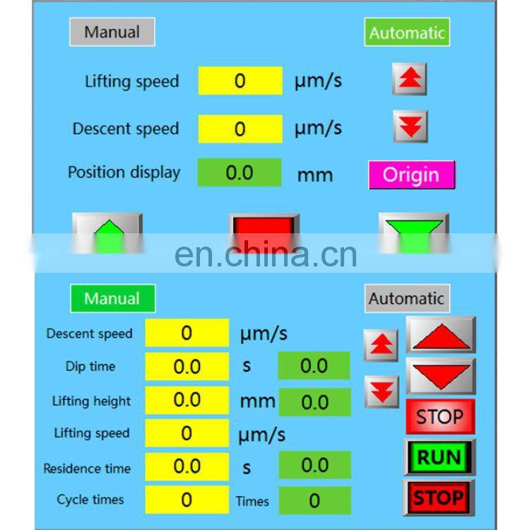Electronics Evaporation Vacuum Coating Machine