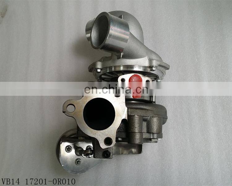 2AD-FTV Engine turbocharger VB14 17201-0R010 turbo for Toyota Avenis