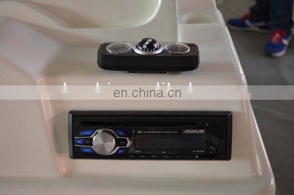 5.8 Meters River Pontoon Boat Aluminum