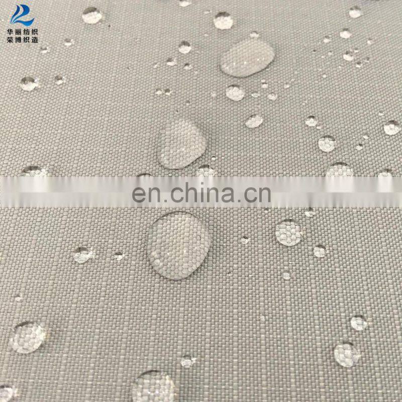 Waterproof polyester 600D Oxford Fabric for bags