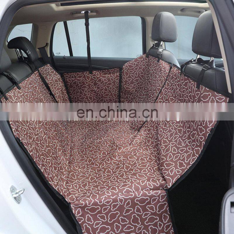 Wholesale Waterproof Blanket Booster Pet Dog Car Seat Cover