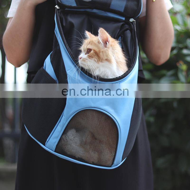 Wholesale Luxury Collapsible Small Airline Approved Portable Foldable Pet Dog Travel Carrier