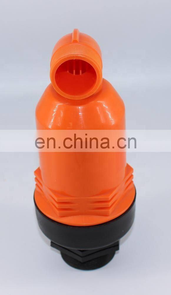 3/4" 1"Male Thread Micro Intake Exhaust Valve Greenhouse Drip Irrigation System Automatic Air Atmospheric Pipe Valve