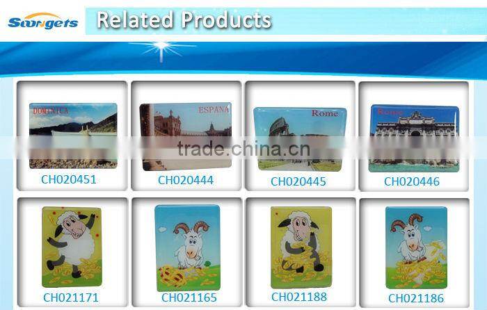 CH021016 Promotion Butterfly Magnetic Board For Fridge