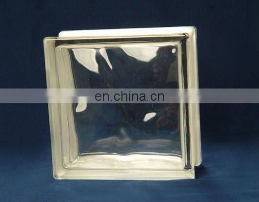 Decorative glass brick , colored glass blocks