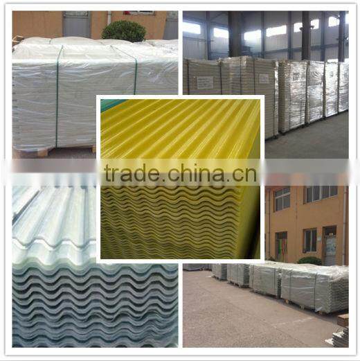 Roof skylight/ FRP skylight roofing /FRP Skylight panel