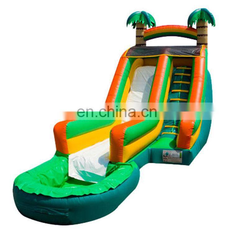 Cheap Commercial Adult Clearance Mega Kids Toys Large Bouncy Castle Stair Large Inflatable Water Slide
