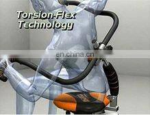 AS SEEN ON TV New Stylish Home Gym Equipment Ab Twist Chair For Ladies