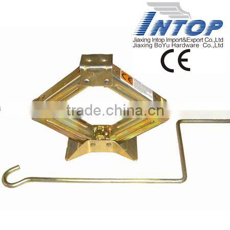 Small lifted scissor jack, car accessories