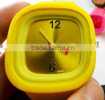 New design vogue silicone rubber nurse watch with various colors