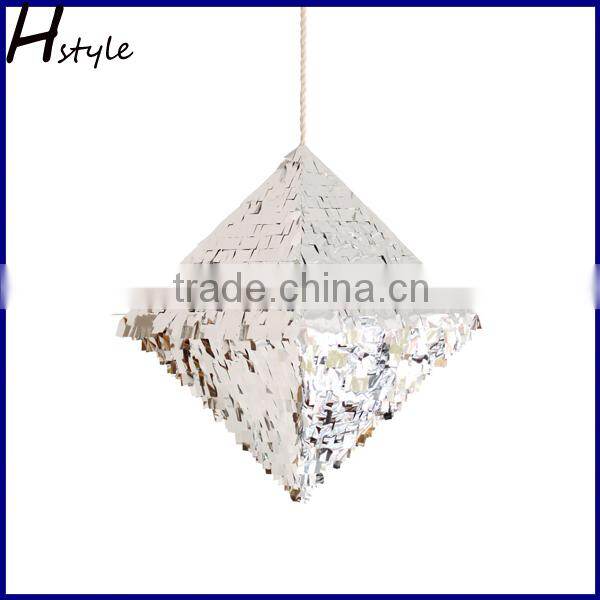 Christmas Ornaments Star Pinata with Foil Material SD070
