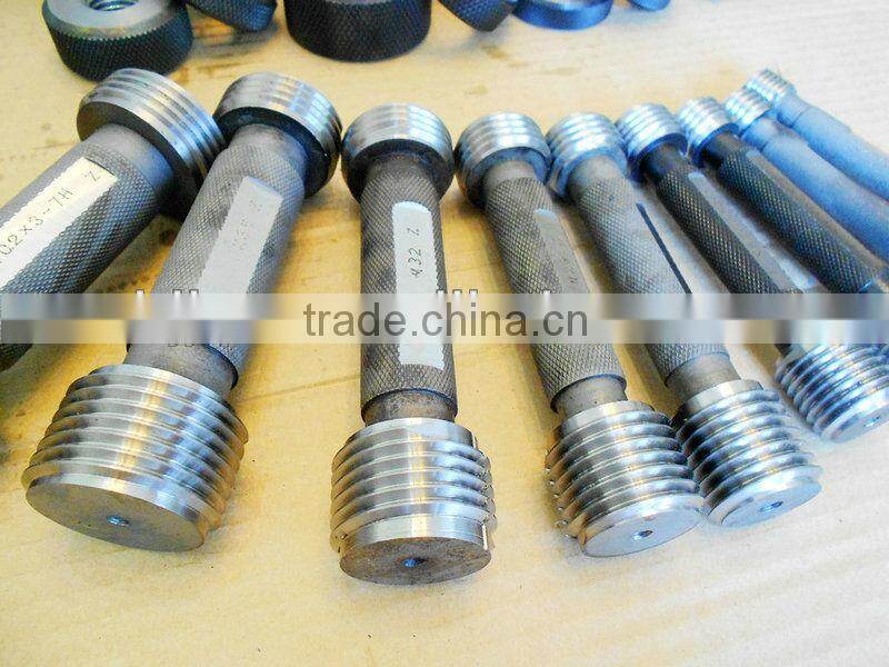 Thread Plug Gauge for Rebar Coupler