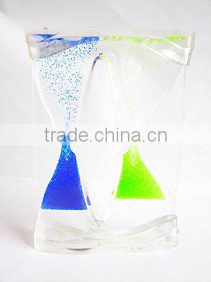 Promotion Water Hourglass, Liquid Timer, Sand Timer