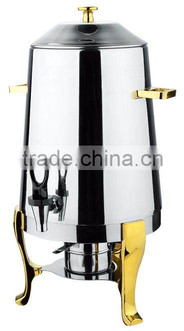 New 13L Stainless Steel Coffee and Tea Dispenser For Buffet
