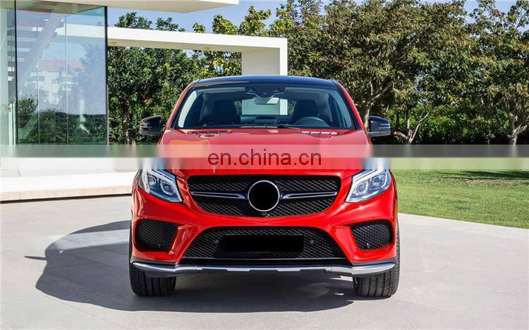 GLE63 body kits fit for GLE-class GLE300 GLE350 GLE400 GLE450 to GLE63 body kits for GLE