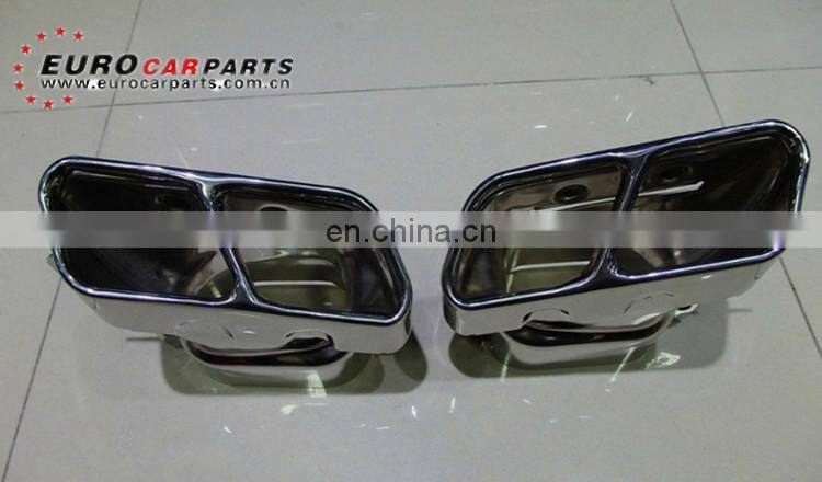 W221 S600 Exhaust Tips Muffler Tips for S-CLASS W221 S600 OE Style
