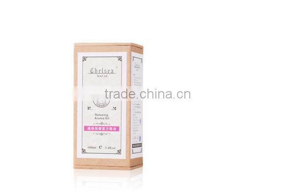 relieve tension relax body aroma oil essential oil massage