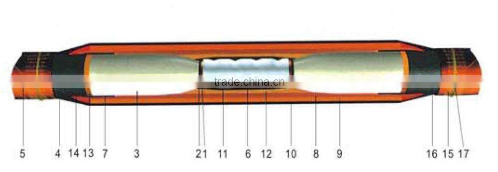SUNBOW 8.7/15KV Single Core Cable Set Heat Shrinkable Outdoor Terminations