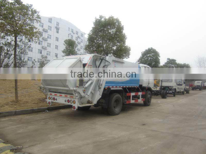 Dongfeng 10m3 garbage compactor truck