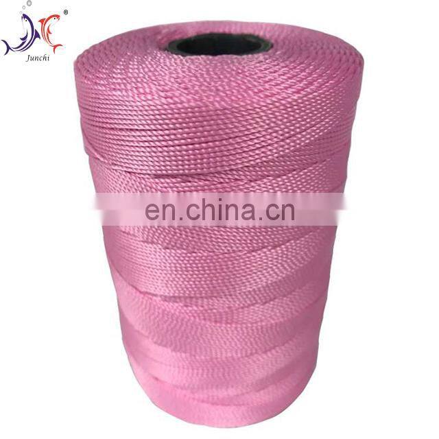 Twine polyester fishing twine 210D 12 and 15 ply