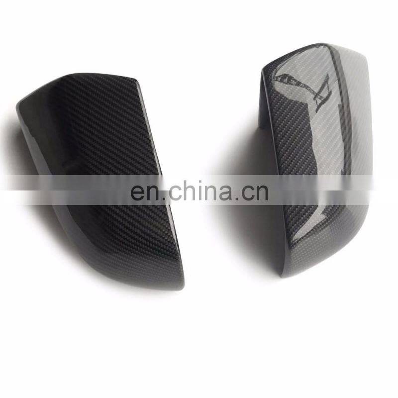 Carbon Fiber F10 Mirror Cover Cap for BMW F10 M5 2012-2014